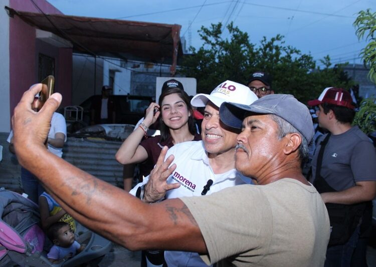 En la Marte R. Gómez refrendan voto de confianza a Lalo y Morena