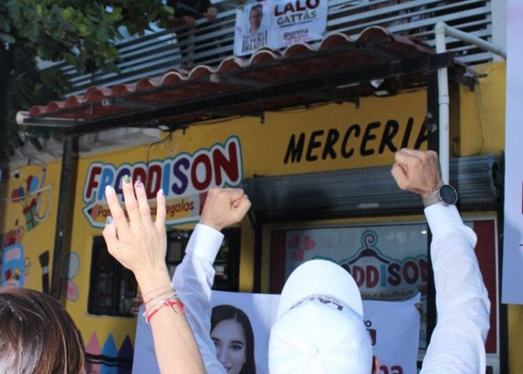 En la Marte R. Gómez refrendan voto de confianza a Lalo y Morena