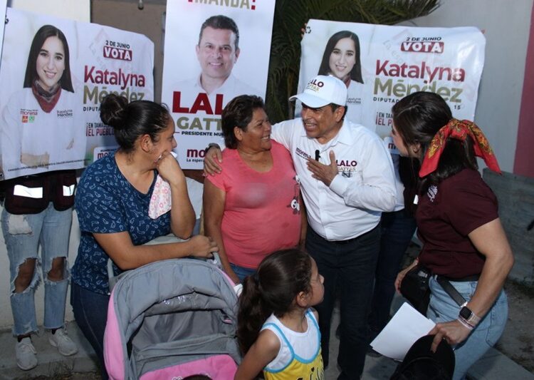 En la Marte R. Gómez refrendan voto de confianza a Lalo y Morena