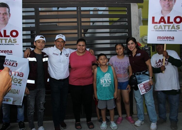 En la Marte R. Gómez refrendan voto de confianza a Lalo y Morena