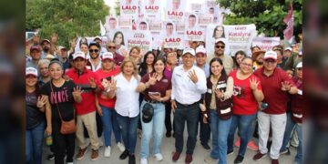 En la Marte R. Gómez refrendan voto de confianza a Lalo y Morena