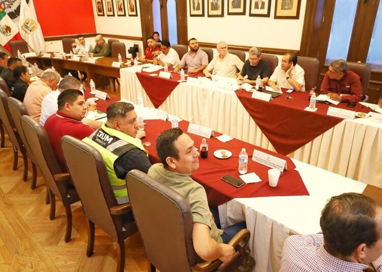 Establecen acuerdos para dar solución a asaltos a choferes de plataforma