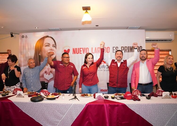 “Estamos listos para defender la transformación con Carmen Lilia”: Fundadores de Morena NLD