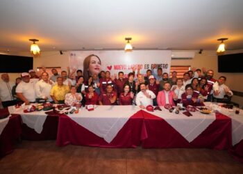 “Estamos listos para defender la transformación con Carmen Lilia”: Fundadores de Morena NLD