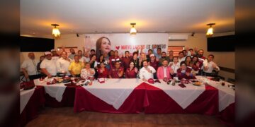 “Estamos listos para defender la transformación con Carmen Lilia”: Fundadores de Morena NLD