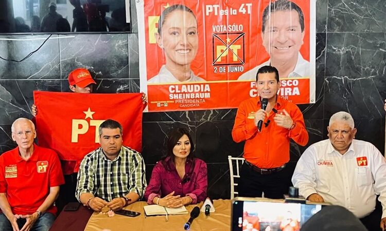 Evolución por México, respalda candidatura del PT al Senado