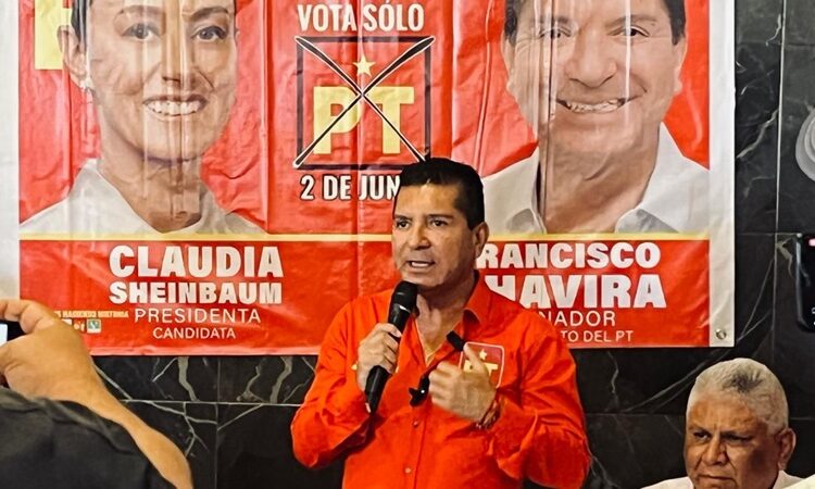 Evolución por México, respalda candidatura del PT al Senado