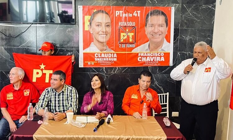 Evolución por México, respalda candidatura del PT al Senado