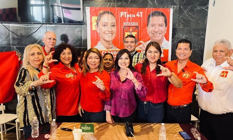 Evolución por México, respalda candidatura del PT al Senado