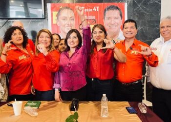 Evolución por México, respalda candidatura del PT al Senado