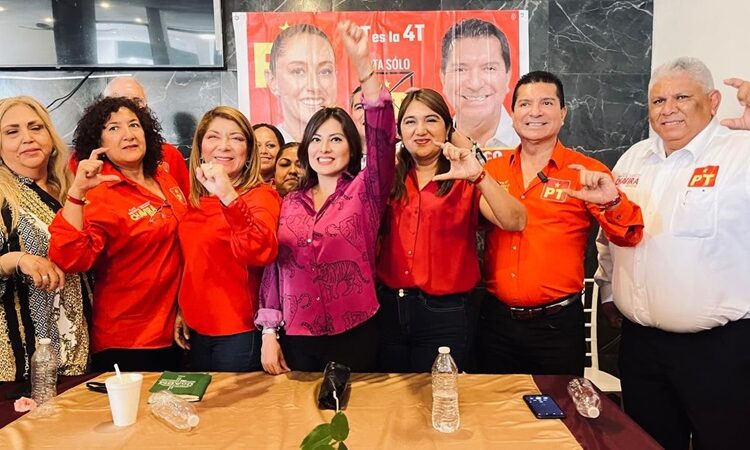 Evolución por México, respalda candidatura del PT al Senado