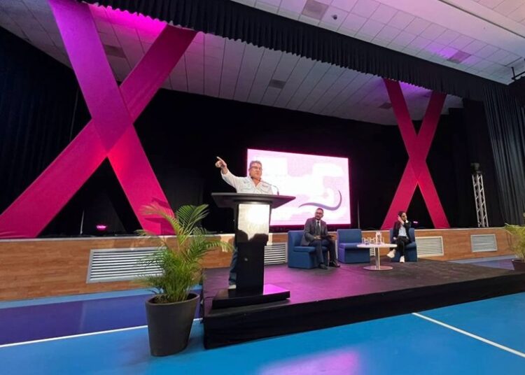 Expone AMM sus propuestas ante estudiantes del Tecnológico de Monterrey