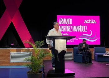 Expone AMM sus propuestas ante estudiantes del Tecnológico de Monterrey