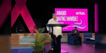 Expone AMM sus propuestas ante estudiantes del Tecnológico de Monterrey
