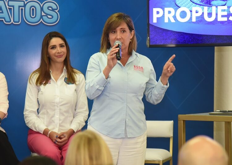 Exponen Rosa y Chucho estrategias de continuidad y desarrollo a socios de la CANACO