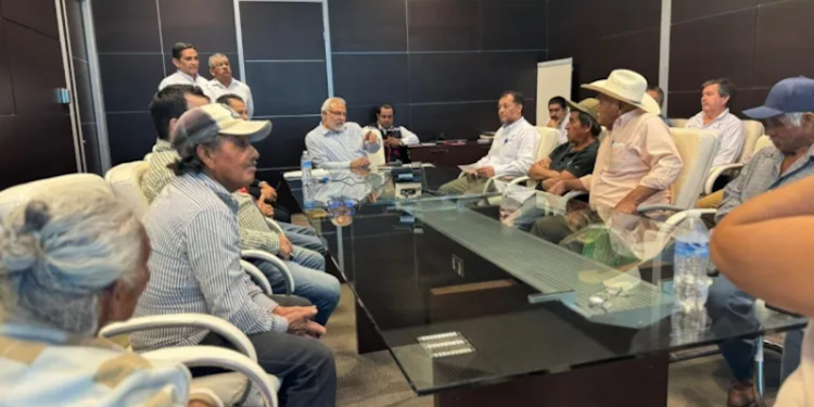 Pagan deuda histórica a ejidatarios de la «Rumbo Nuevo»