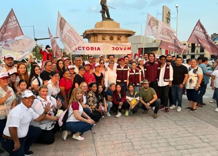 La maquinaria Anzaldúa trabaja 24/7