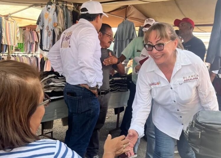 La maquinaria Anzaldúa trabaja 24/7