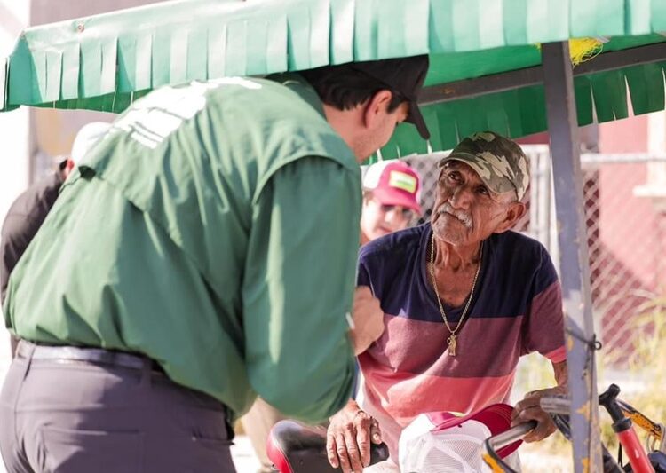 Villa Florida a Favor de la Reelección de Carlos Peña Ortiz