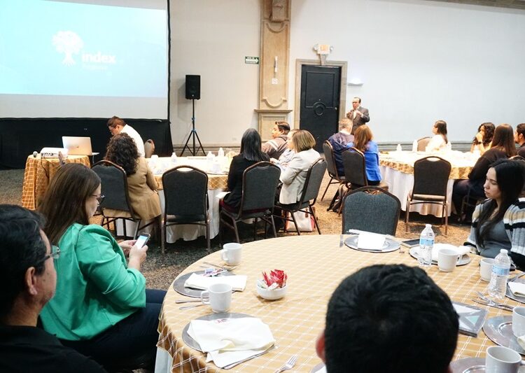 Facilita INDEX Reynosa capacitación para personal de empresas