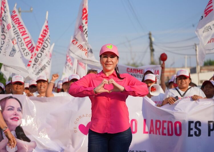 Fortalece Carmen Lilia sinergia con ciudadanos e iniciativa privada en 2.ª semana de campaña