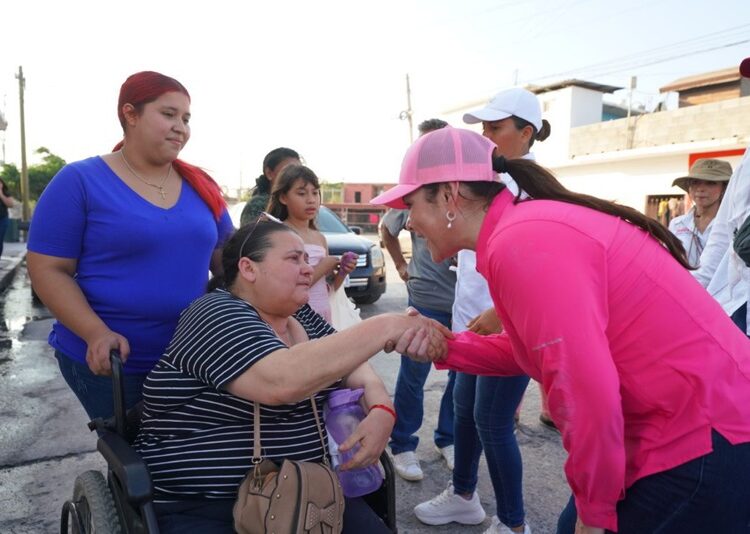 Fortalece Carmen Lilia sinergia con ciudadanos e iniciativa privada en 2.ª semana de campaña