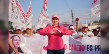 Fortalece Carmen Lilia sinergia con ciudadanos e iniciativa privada en 2.ª semana de campaña