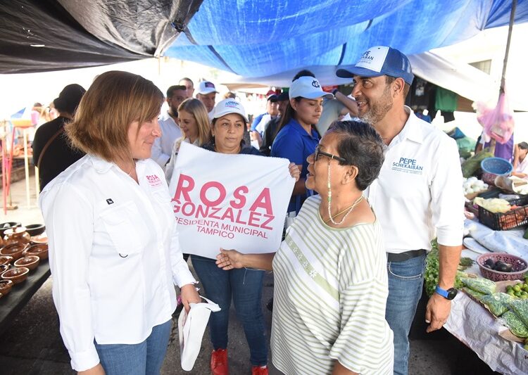 Fortalecerá Rosa González programa municipal de becas y modernización de la infraestructura escolar