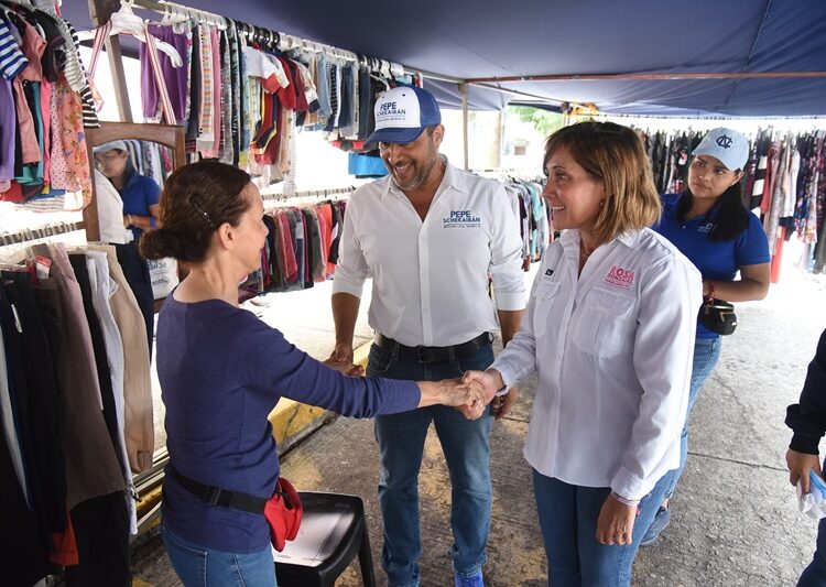Fortalecerá Rosa González programa municipal de becas y modernización de la infraestructura escolar
