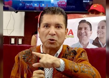 Francisco Chavira, candidato a senador por el PT condena ataque contra Noé Ramos