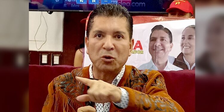 Francisco Chavira, candidato a senador por el PT condena ataque contra Noé Ramos