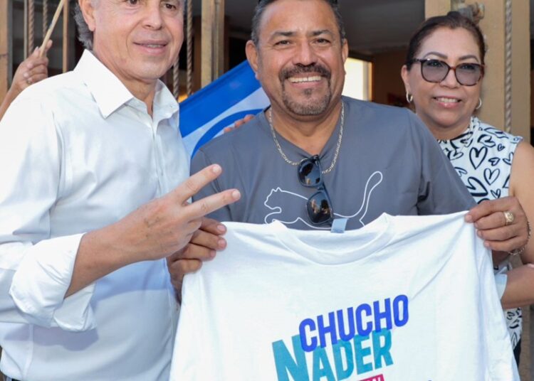 Garantiza Chucho Nader Trabajar por el progreso de Tampico y Ciudad Madero