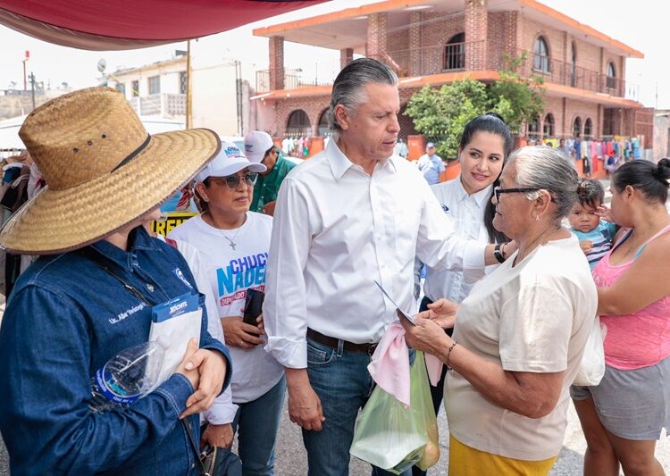 Garantiza Chucho Nader Trabajar por el progreso de Tampico y Ciudad Madero
