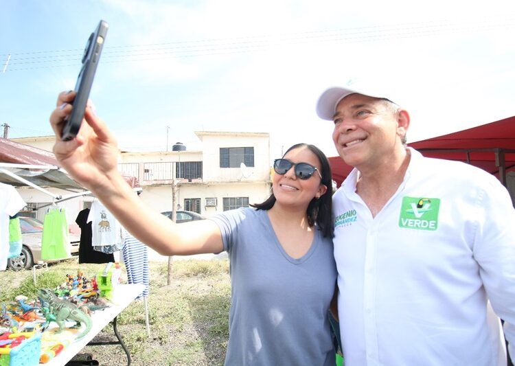 Geño será Senador, afirman en Jiménez