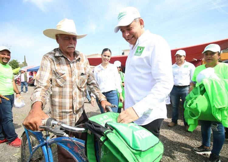 Geño será Senador, afirman en Jiménez