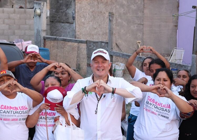 Gestionará Carlos Canturosas recursos económicos y programas sociales para beneficio de NLD