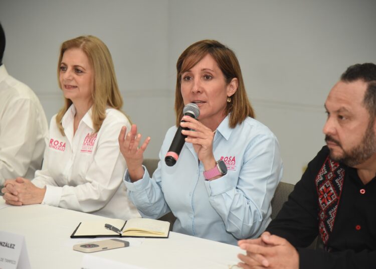 Habrá sinergia con empresarios locales en proyectos de obra pública, asegura Rosa González