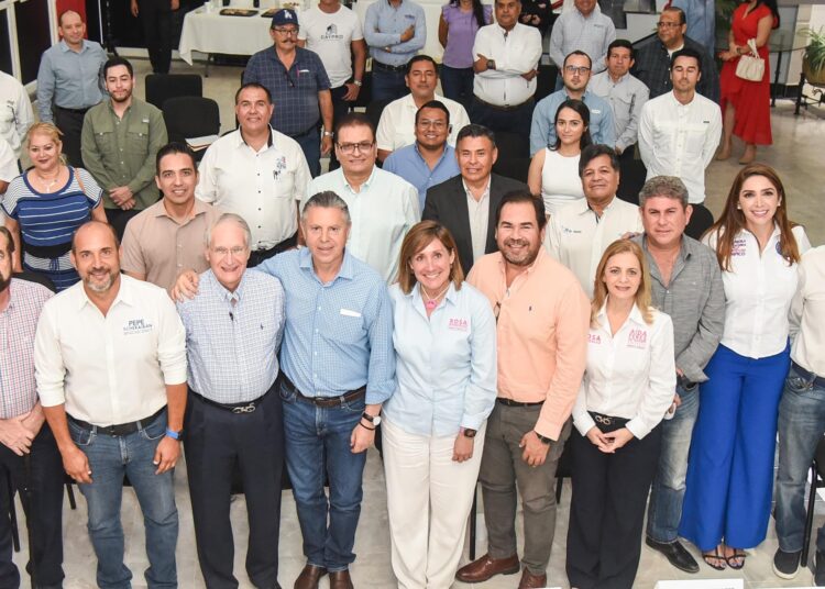 Habrá sinergia con empresarios locales en proyectos de obra pública, asegura Rosa González