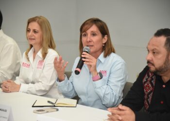 Habrá sinergia con empresarios locales en proyectos de obra pública, asegura Rosa González