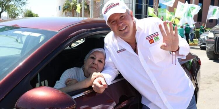 Carlos Canturosas, ¡en la cima de las encuestas!