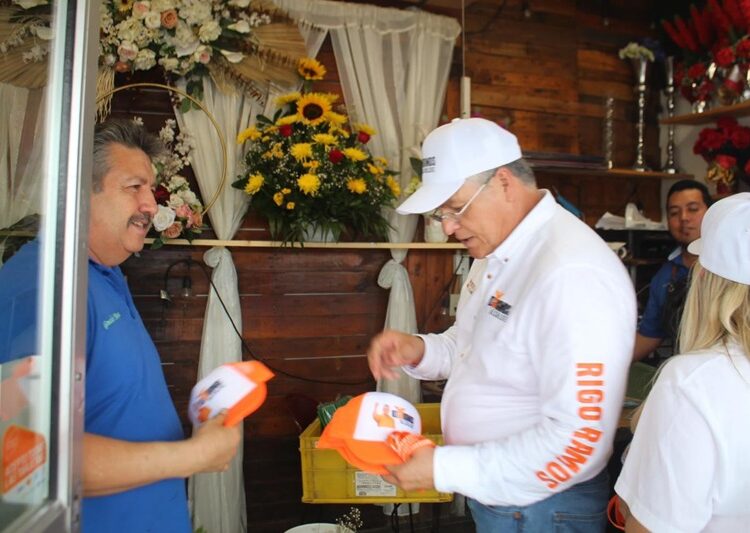 Impacta brigada de Rigo Ramos