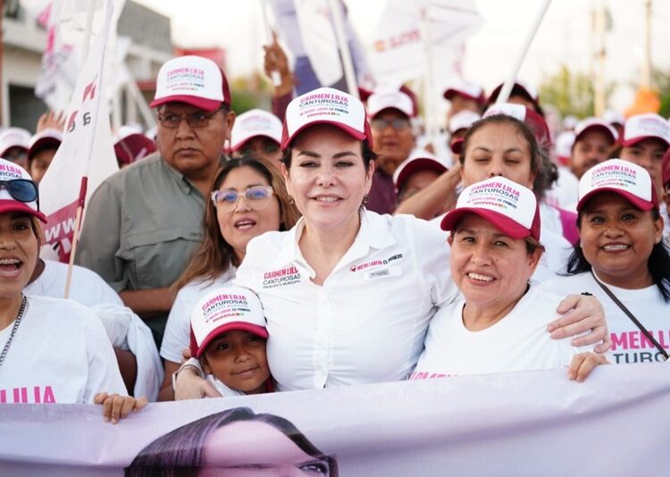 “Imparable en las encuestas”: Carmen Lilia Canturosas