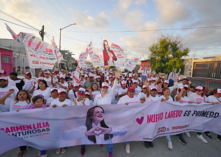“Imparable en las encuestas”: Carmen Lilia Canturosas