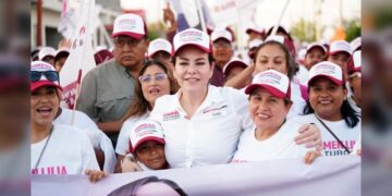“Imparable en las encuestas”: Carmen Lilia Canturosas