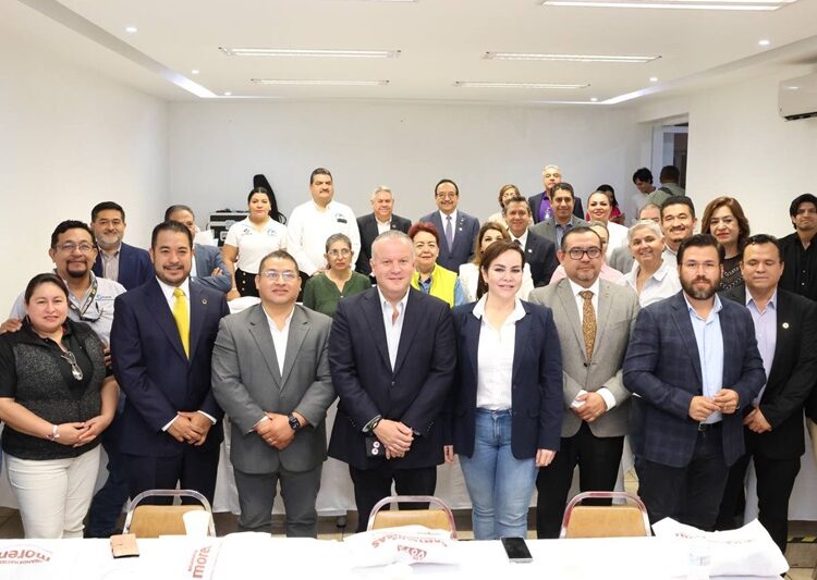 Impulsará Carlos Canturosas desarrollo productivo en NLD