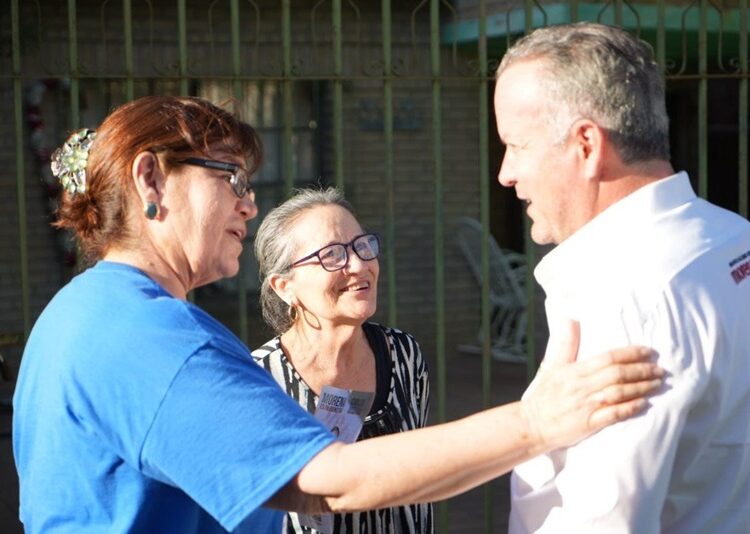 Impulsará Carlos Canturosas programas para fortalecer equidad y seguridad social para mujeres