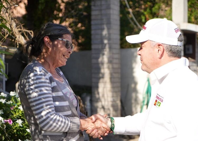 Impulsará Carlos Canturosas programas para fortalecer equidad y seguridad social para mujeres