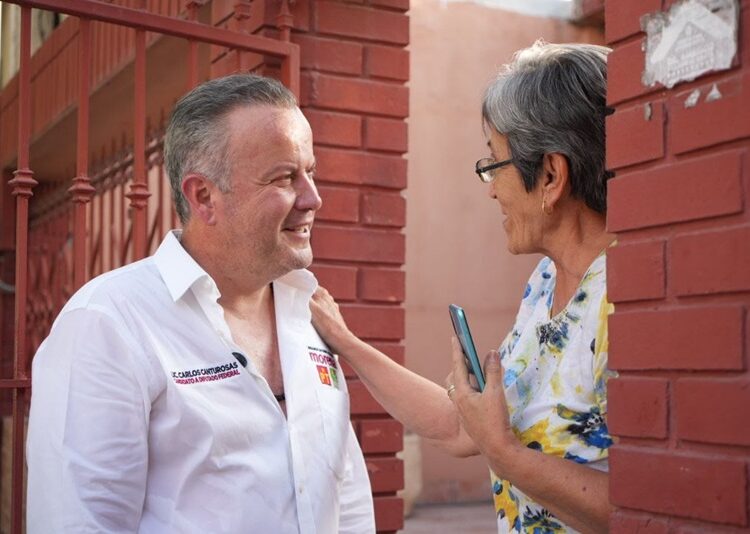 Impulsará Carlos Canturosas programas para fortalecer equidad y seguridad social para mujeres