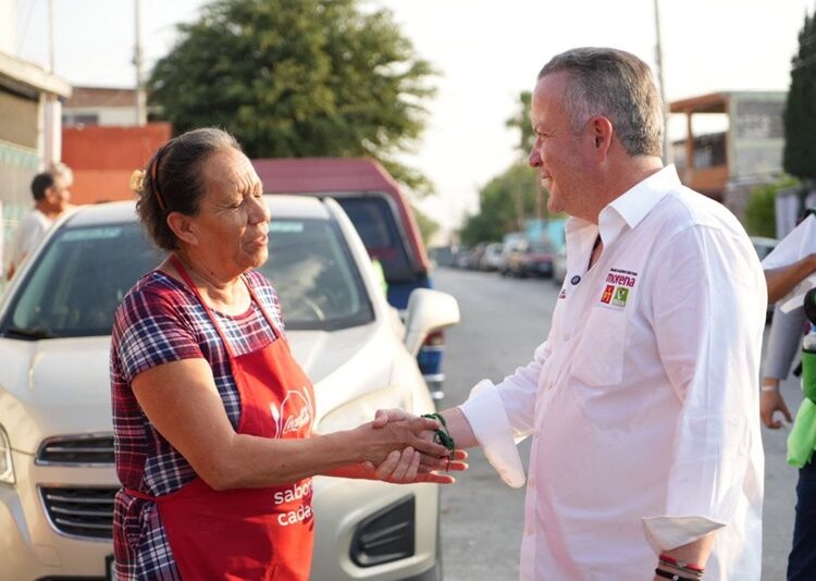 Impulsará Carlos Canturosas programas para fortalecer equidad y seguridad social para mujeres