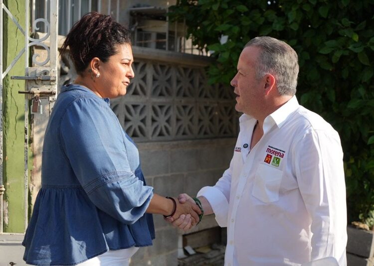 Impulsará Carlos Canturosas programas para fortalecer equidad y seguridad social para mujeres